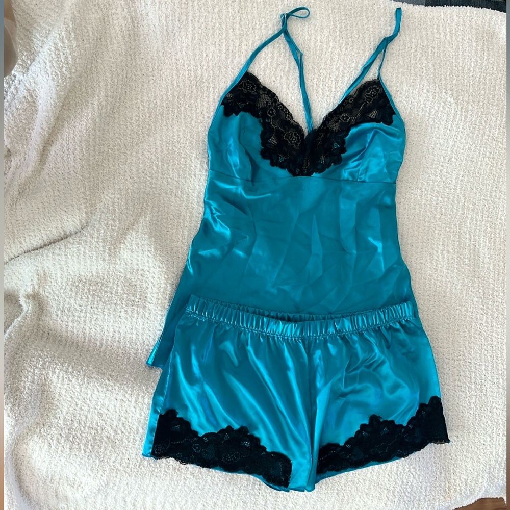 Shirley of Hollywood Lace Cami Set